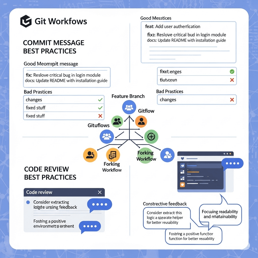 Day 6: Git Workflows and Best Practices - DevToolHub