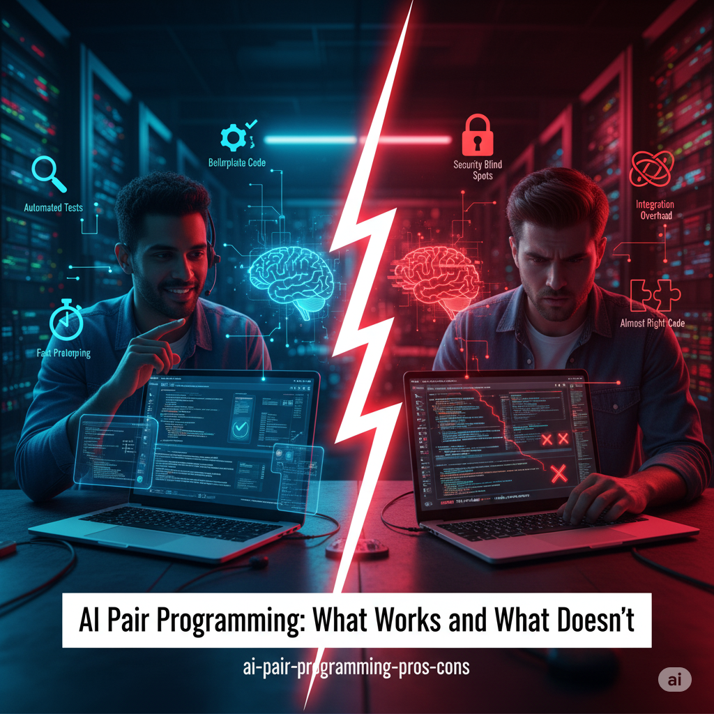 AI Pair Programming: What Works and What Doesn’t - DevToolHub