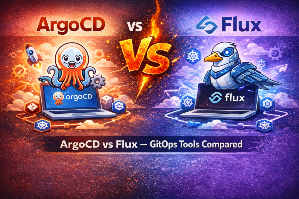 ArgoCD vs Flux: Which GitOps Tool Should You Use? (2026)