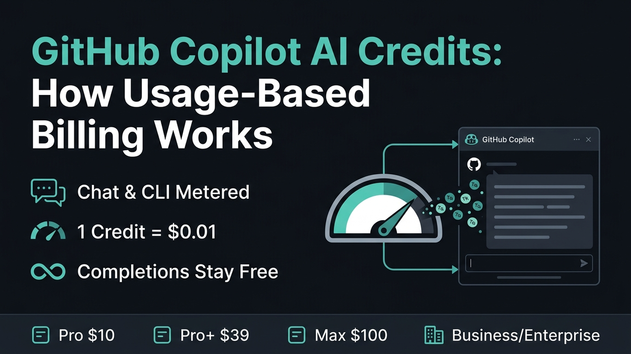 GitHub Copilot AI Credits How Usage Based Billing Works DevToolHub GitHub Copilot AI Credits How Usage Based Billing Works DevToolHub
